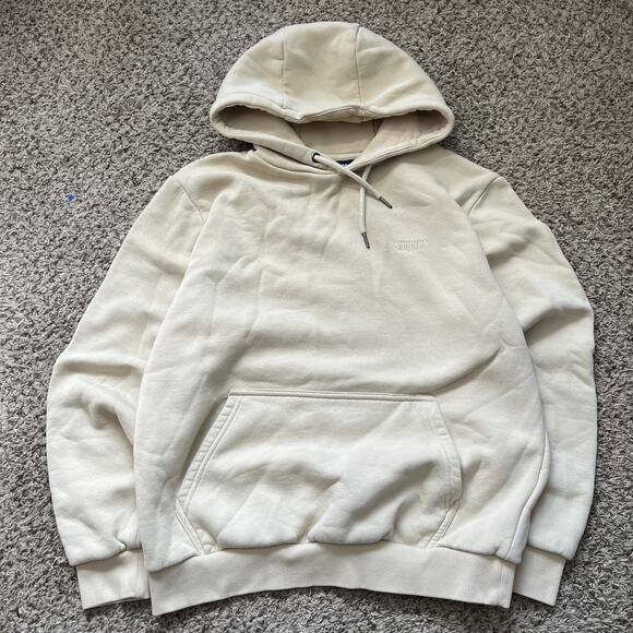 Snipes Men's Forest Green Olive Hoodie Sweatshirt Fleece Embroidered Size L - Picture 1 of 5